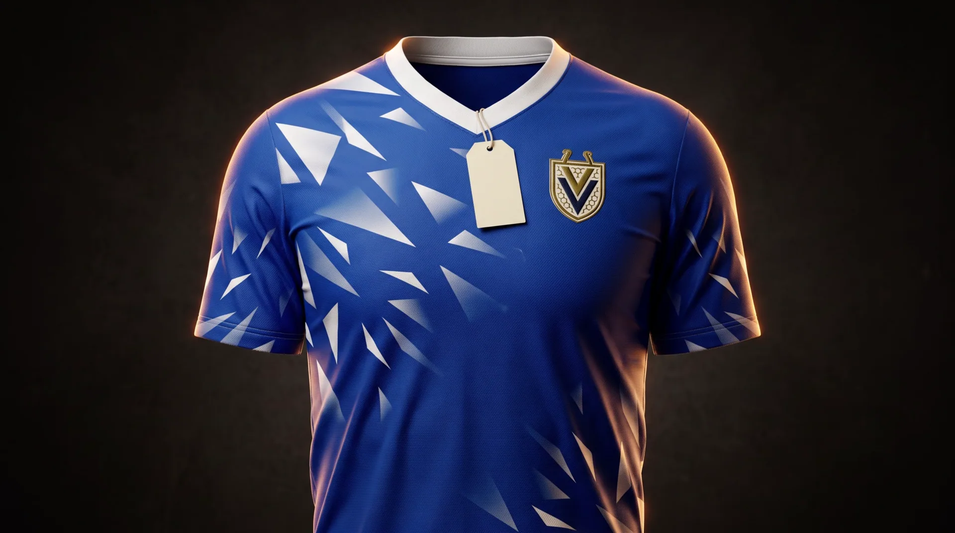 Finished: Your kit, your crest, checked against the approved sample and packed.