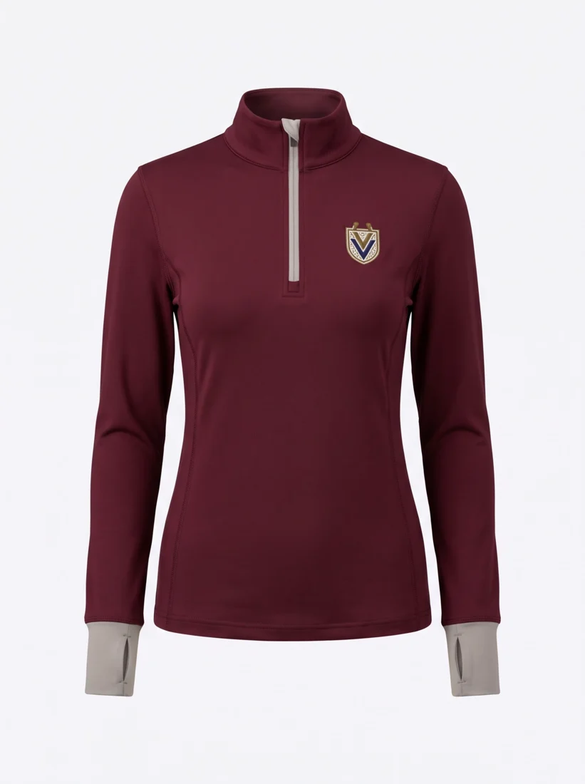 base layer, front view