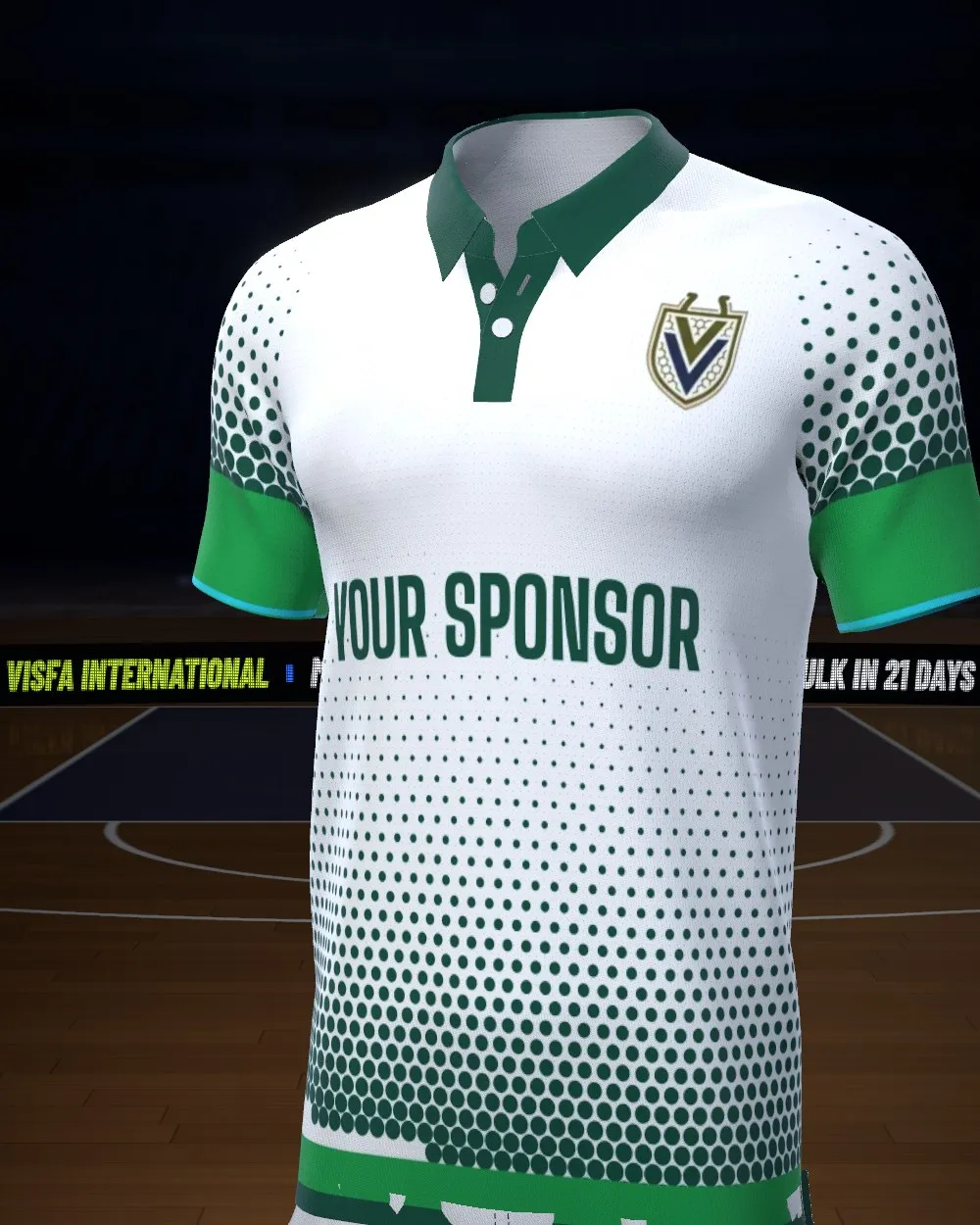 The bench: Your sponsor, your brand (Your sponsor, Your brand)