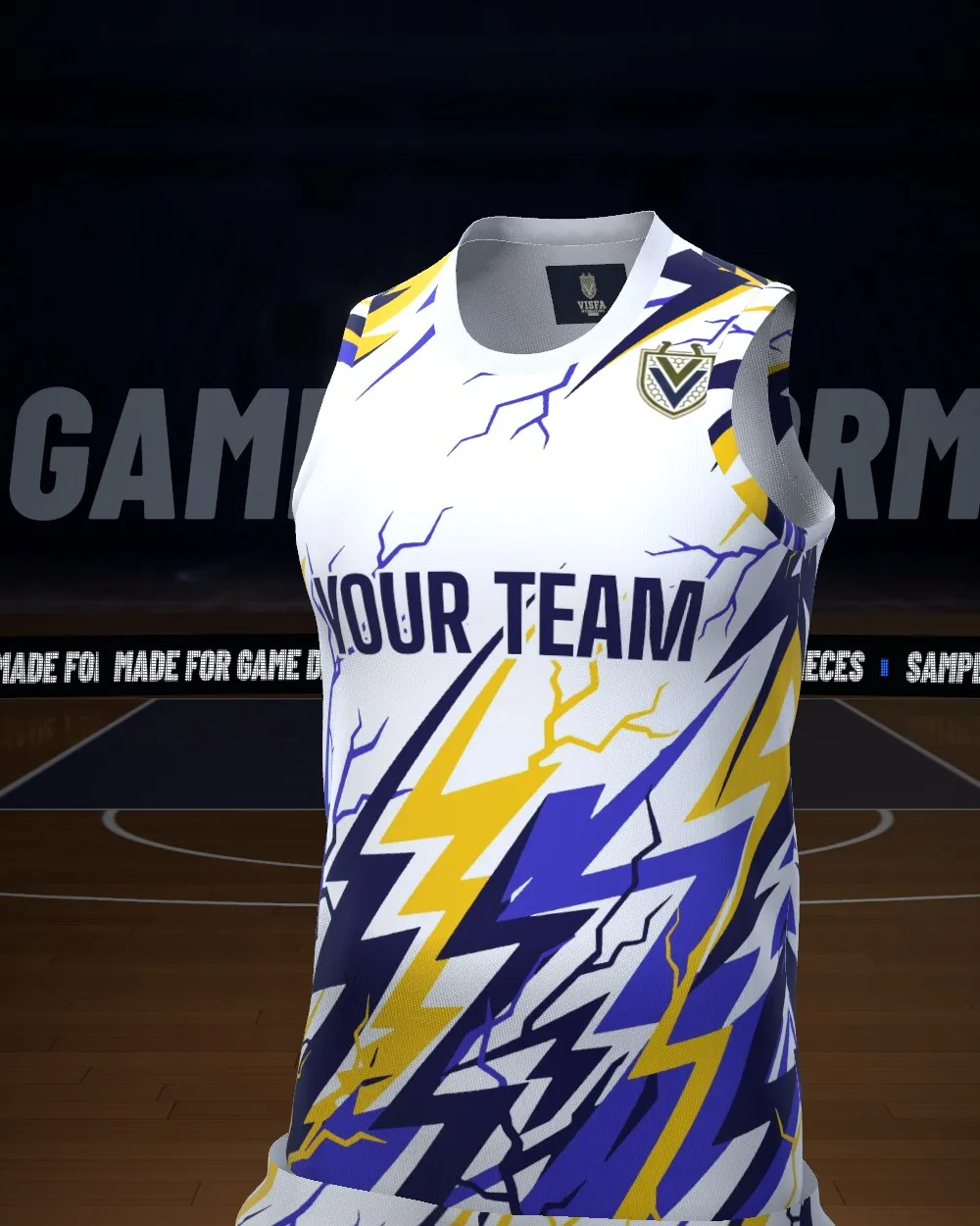 The game uniform: Your team, your brand (Your team, Your brand)