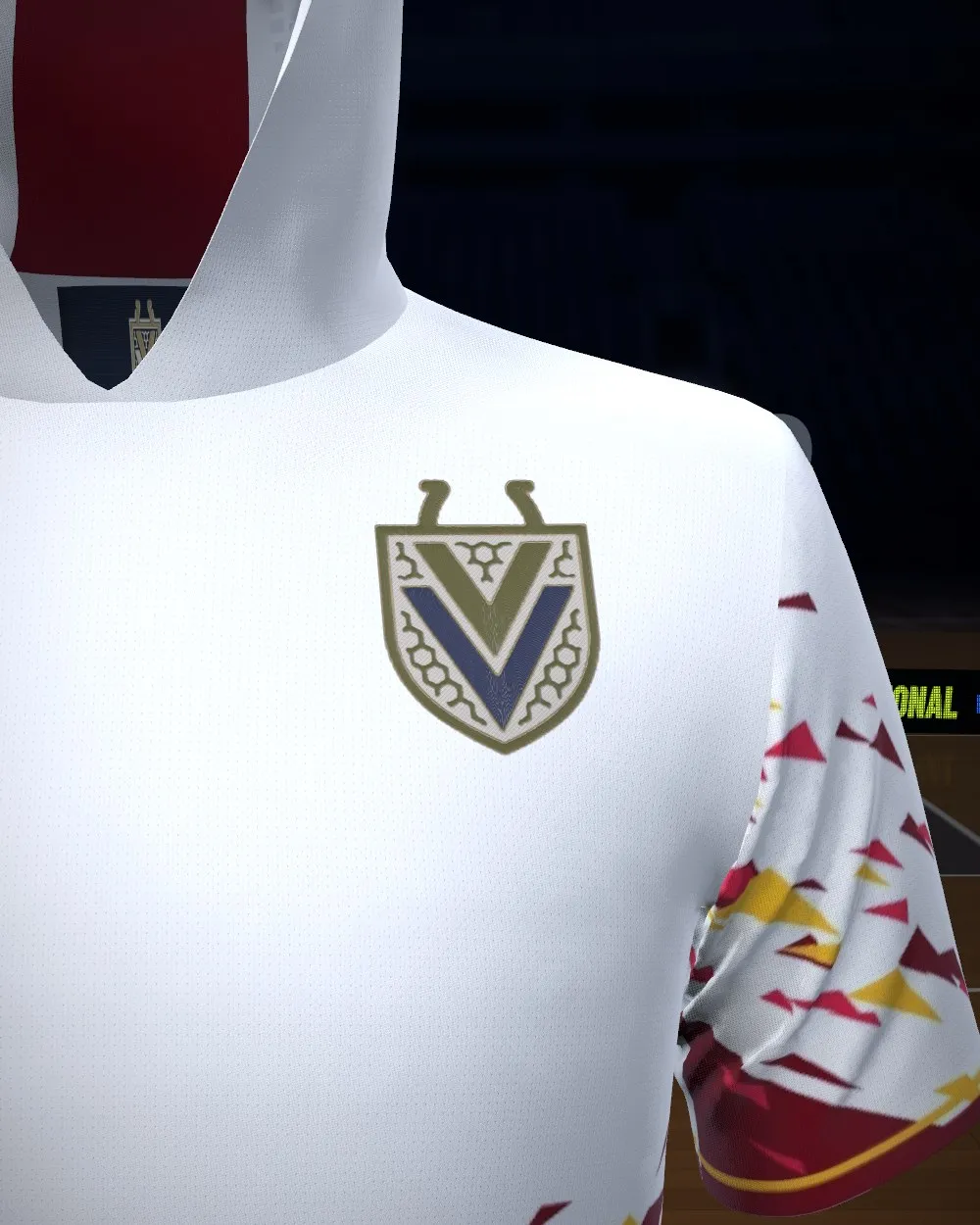 The warm-up: Your crest, three ways (Printed, Embroidered, Rubber badge)