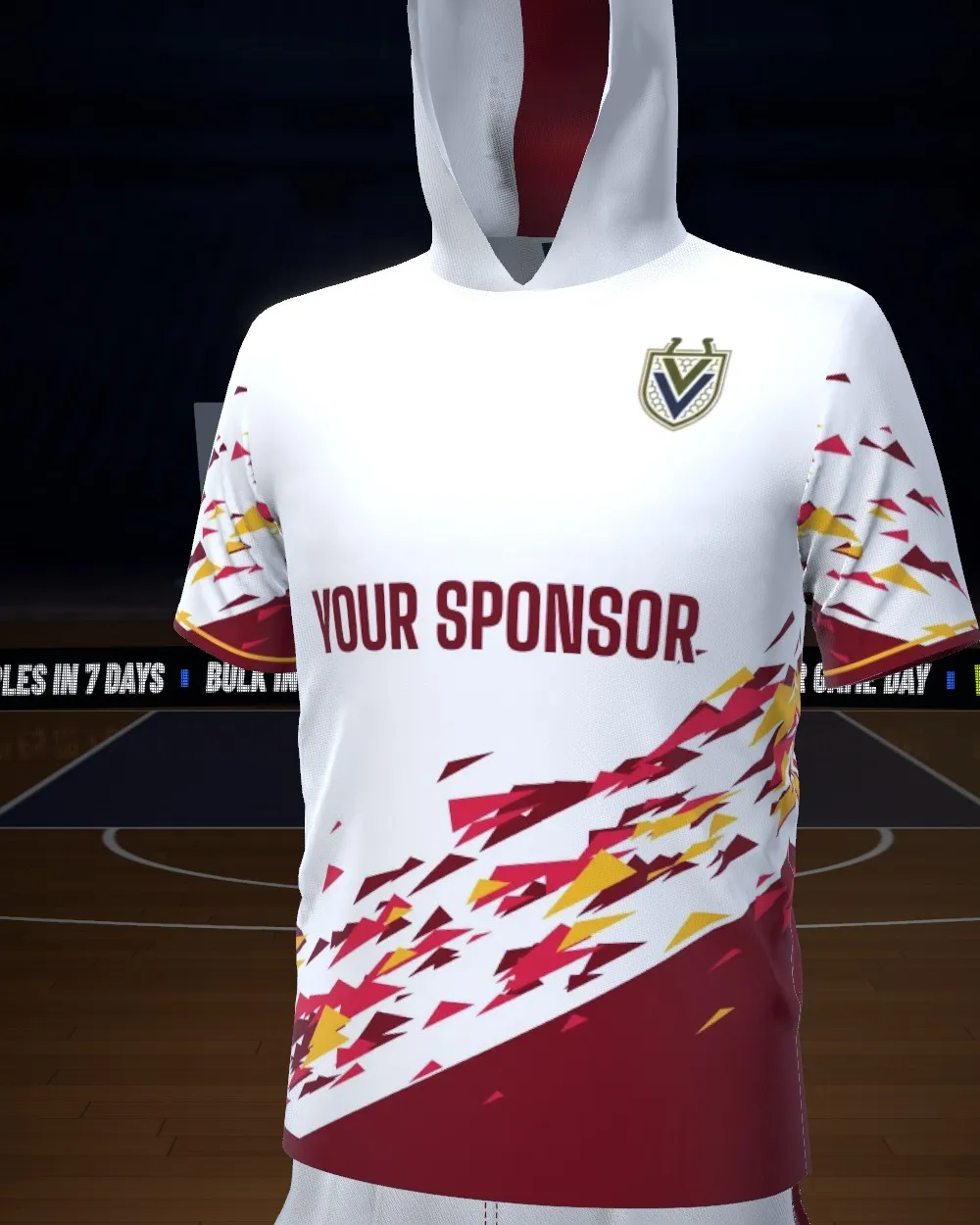 The warm-up: Your sponsor, your brand (Your sponsor, Your brand)
