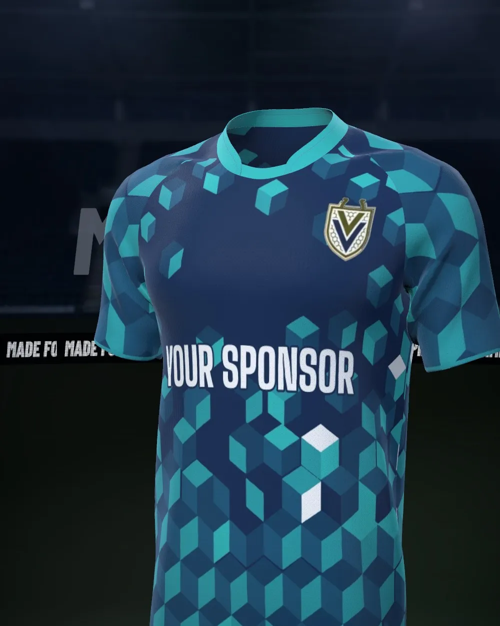 The match kit: Your sponsor, your brand (Your sponsor, Your brand)