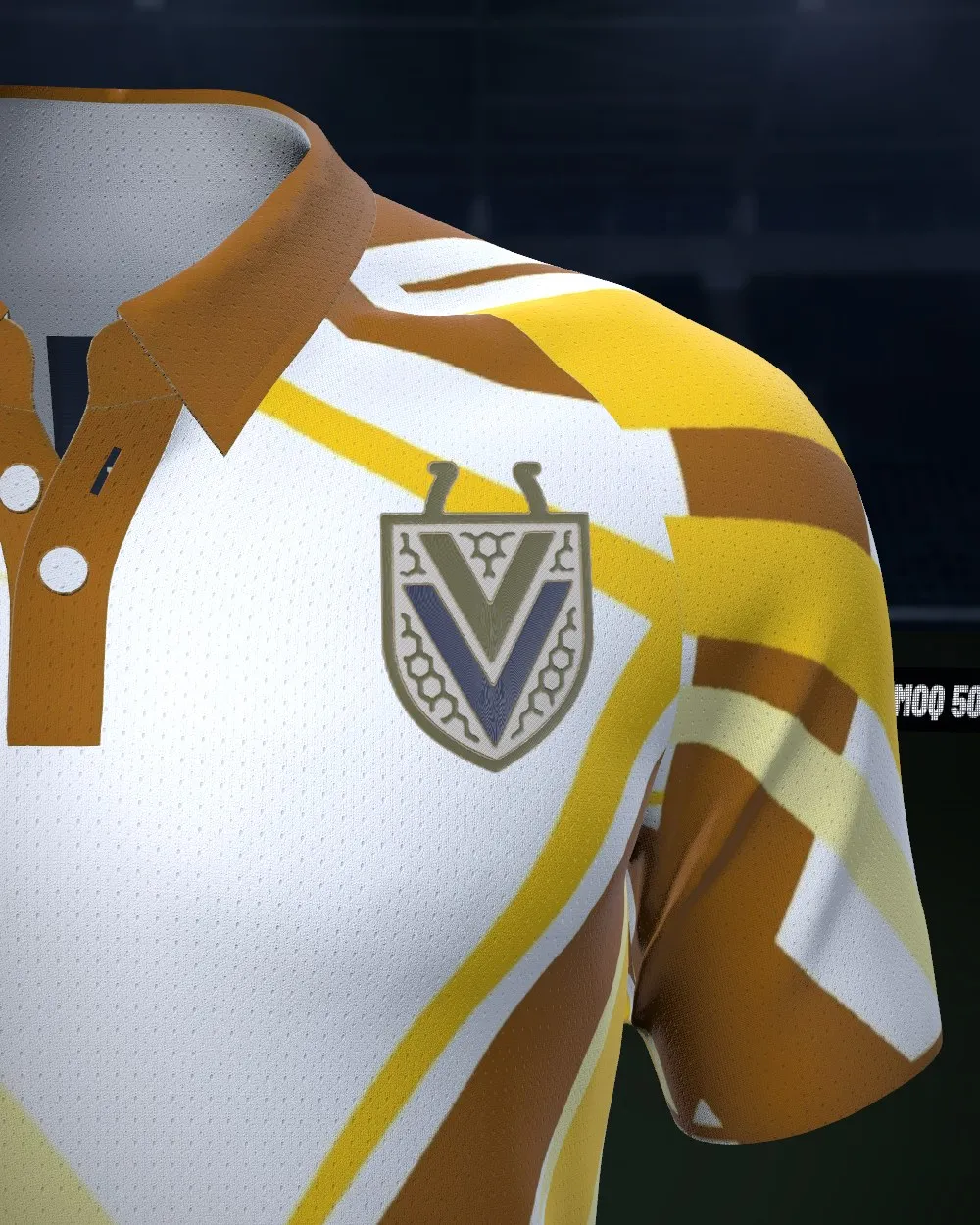 Training: Your crest, three ways (Printed, Embroidered, Rubber badge)