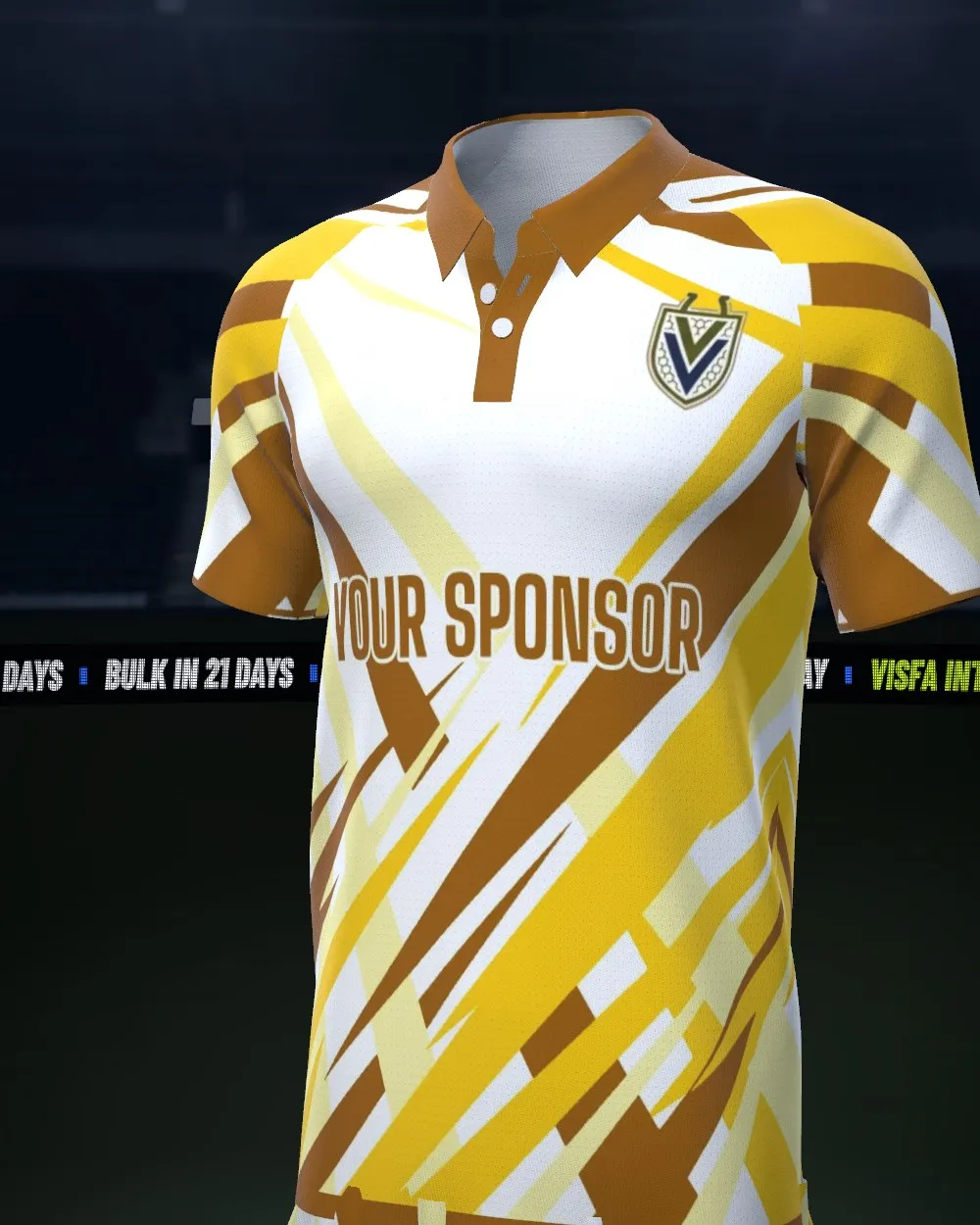Training: Your sponsor, your brand (Your sponsor, Your brand)