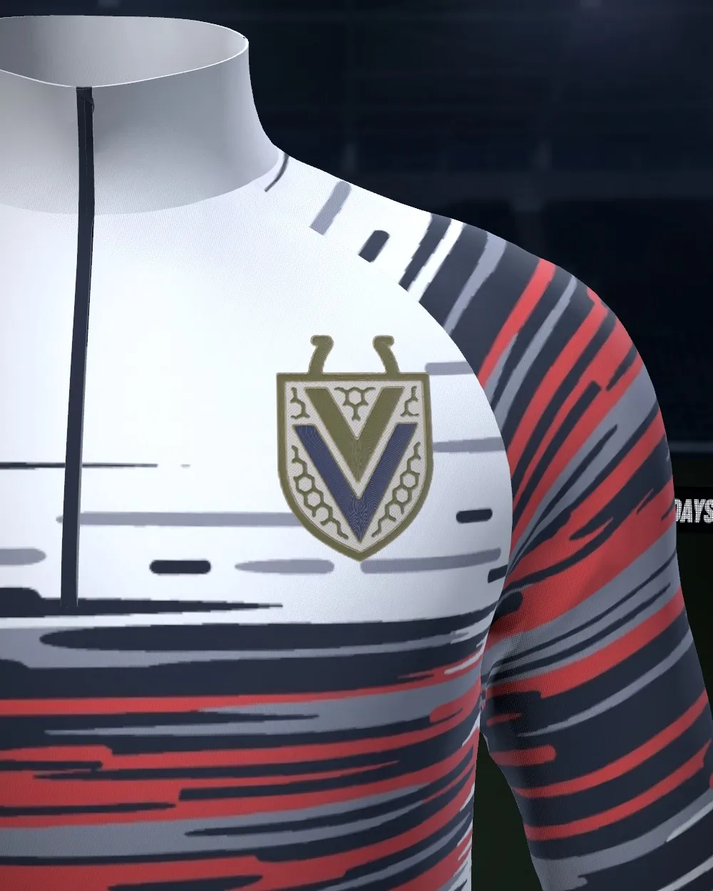 The warm-up: Your crest, three ways (Printed, Embroidered, Rubber badge)