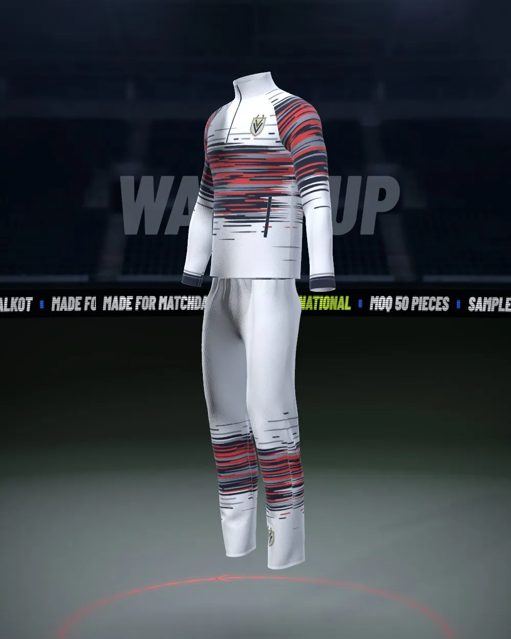 The warm-up: Sublimation (Ludlow, Bexley, Velocity)