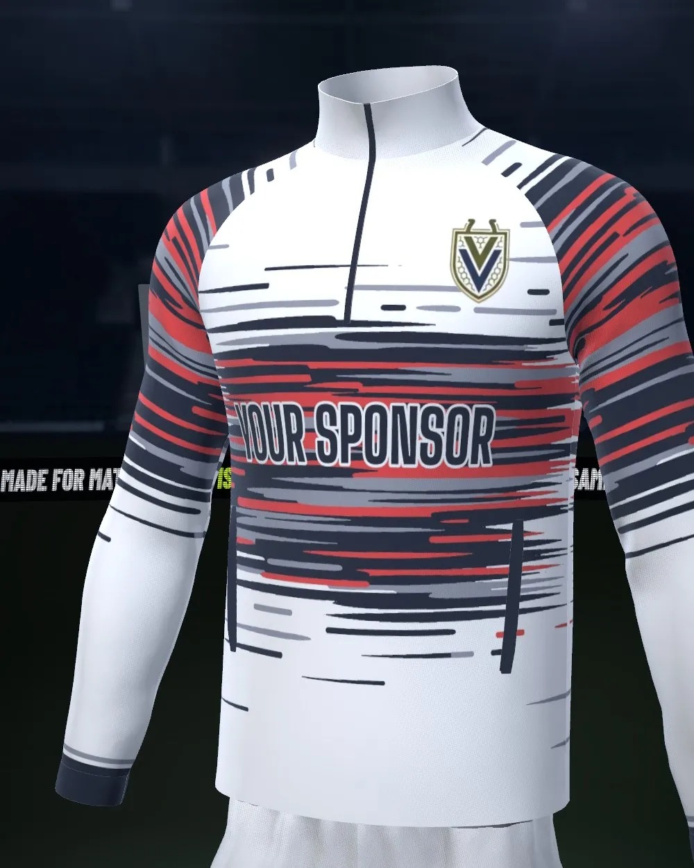 The warm-up: Your sponsor, your brand (Your sponsor, Your brand)