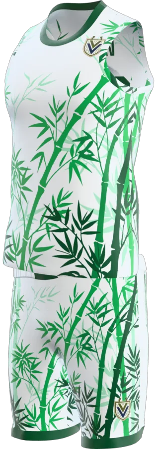 Bamboo basketball kit