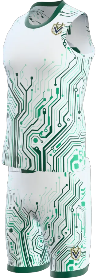 Circuit design as a basketball game kit: singlet, shorts
