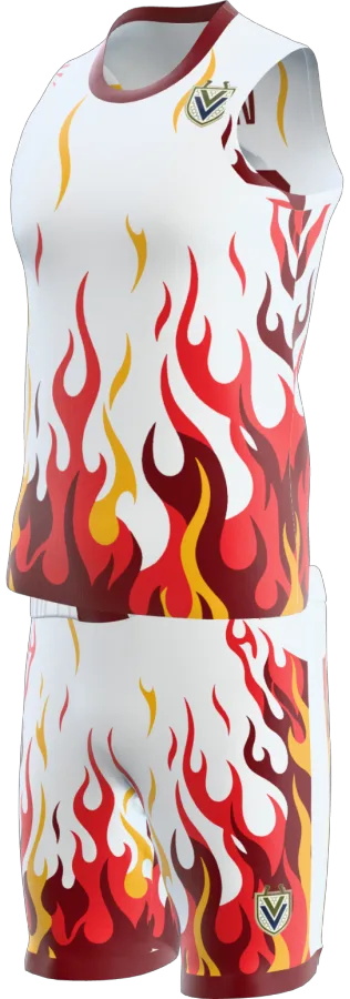 Inferno basketball kit