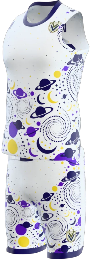 Galaxy basketball kit