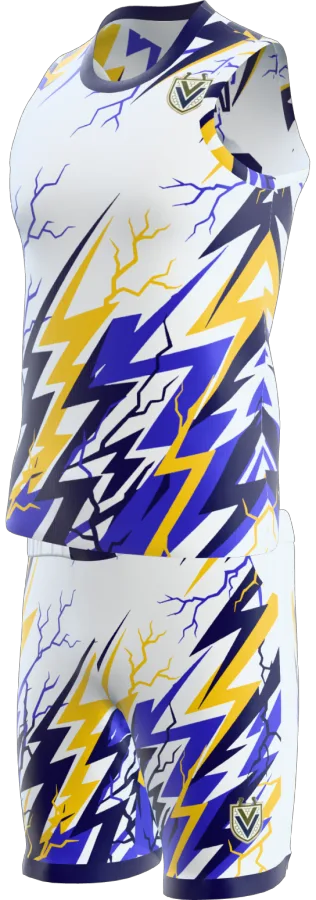 Storm Bolt basketball kit
