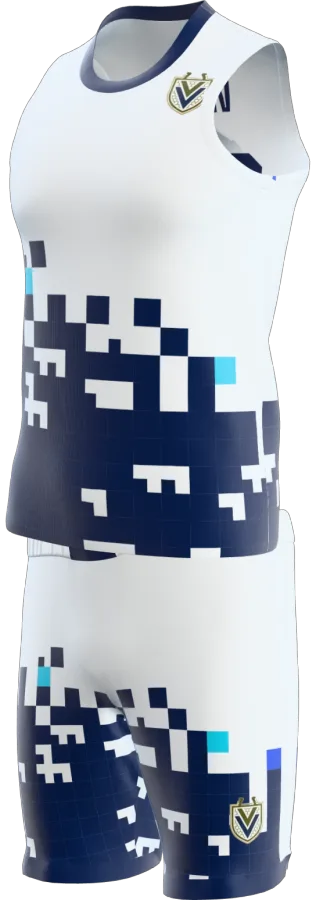 Avon 2 design as a basketball game kit: singlet, shorts