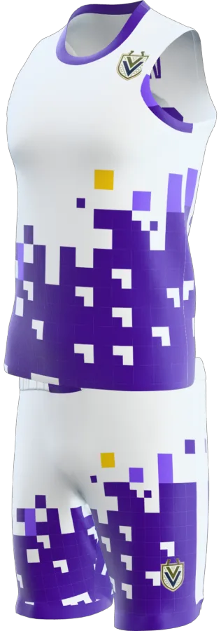 Eden 3 design as a basketball game kit: singlet, shorts