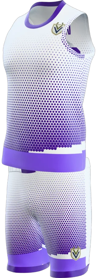 Eden design as a basketball game kit: singlet, shorts