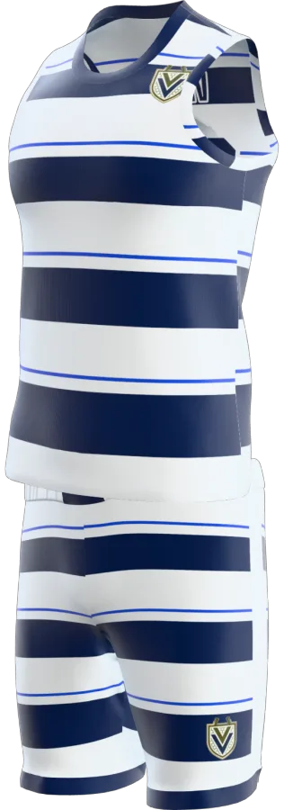 Avon design as a basketball game kit: singlet, shorts