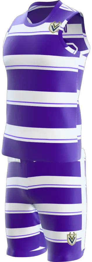 Eden 2 design as a basketball game kit: singlet, shorts