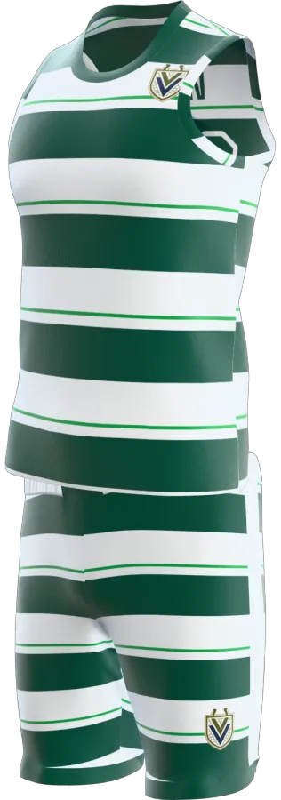 Selby 2 design as a basketball game kit: singlet, shorts