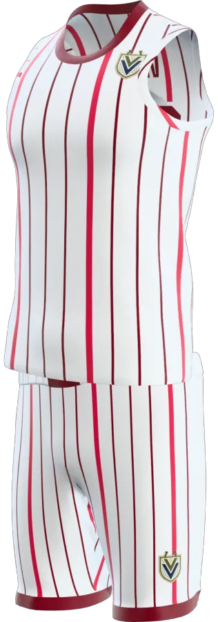 Bexley design as a basketball game kit: singlet, shorts