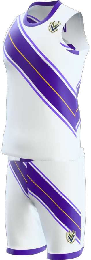 Ullswater 2 design as a basketball game kit: singlet, shorts
