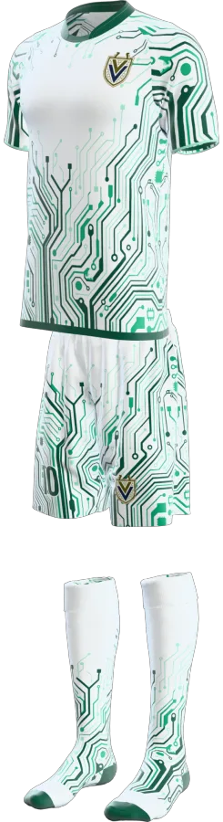 Circuit design as a soccer game kit: jersey, shorts, socks