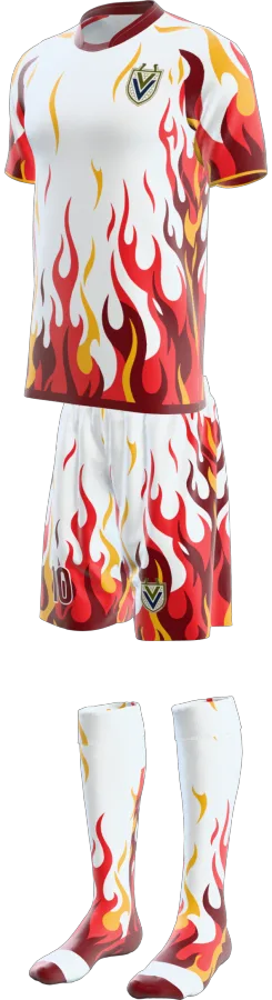 Inferno soccer kit