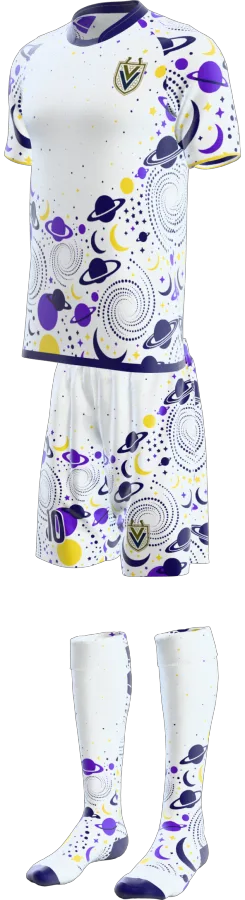 Galaxy soccer kit