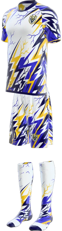 Storm Bolt soccer kit