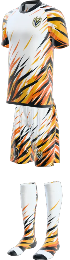 Tiger Claw soccer kit