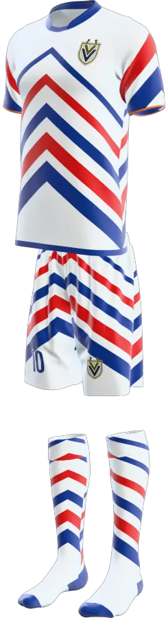 Harlow 2 soccer kit