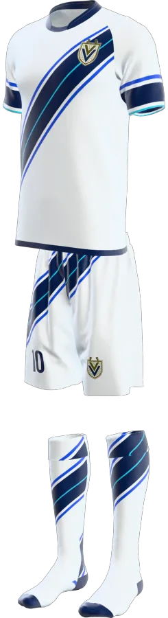 Quorn soccer kit